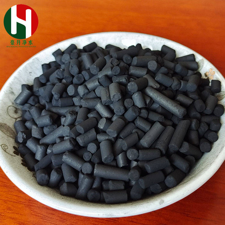 空氣凈化柱狀活性炭 空氣凈化柱狀活性炭