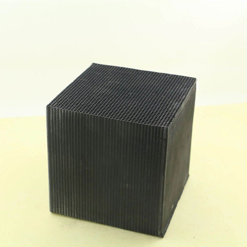 山西呂梁防水型蜂窩活性炭一塊的重量是多少克