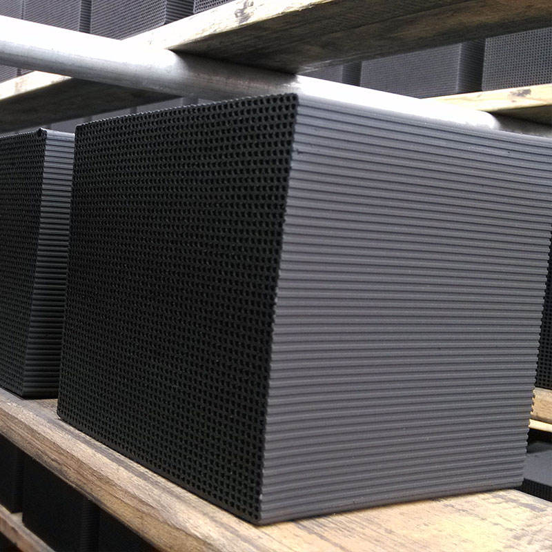 一立方蜂窩活性炭能吸附多少?gòu)U氣堆積密度怎么測(cè)算