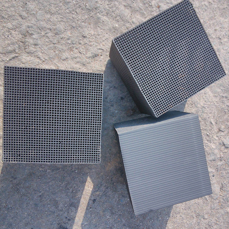 了解蜂廢氣處理窩活性炭密度是多少請(qǐng)咨詢(xún)豪升凈水材料