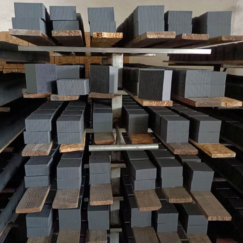 噴漆房專用蜂窩活性炭 噴漆房專用蜂窩活性炭