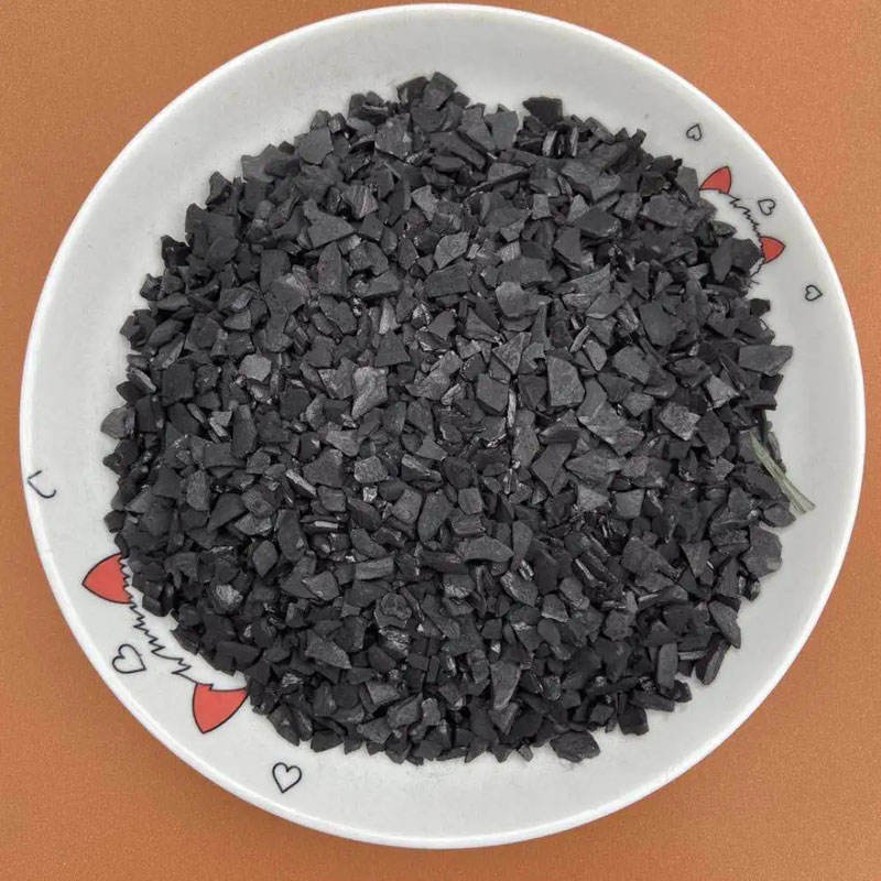 自來水處理凈化椰殼活性炭常用規(guī)格是1-2mm/2-4mm/3-5mm