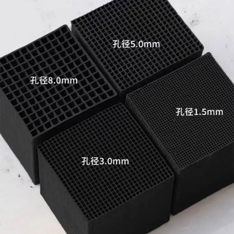 耐水型蜂窩活性炭400/600/800碘值吸附廢氣能用多長時(shí)間