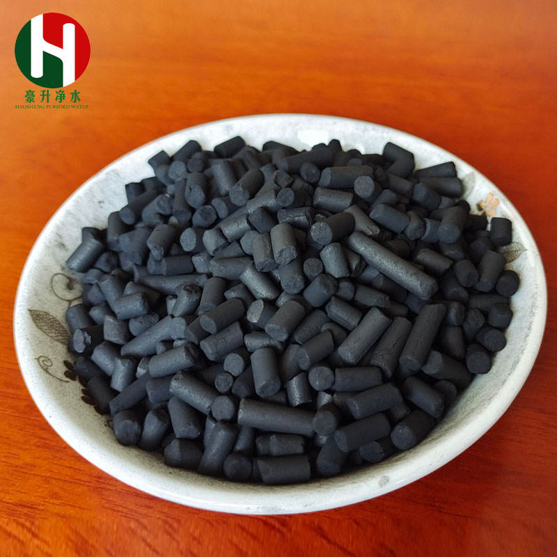 活性炭過濾罐中污水處理用煤質(zhì)柱狀活性炭出現(xiàn)破碎現(xiàn)象是怎么回事