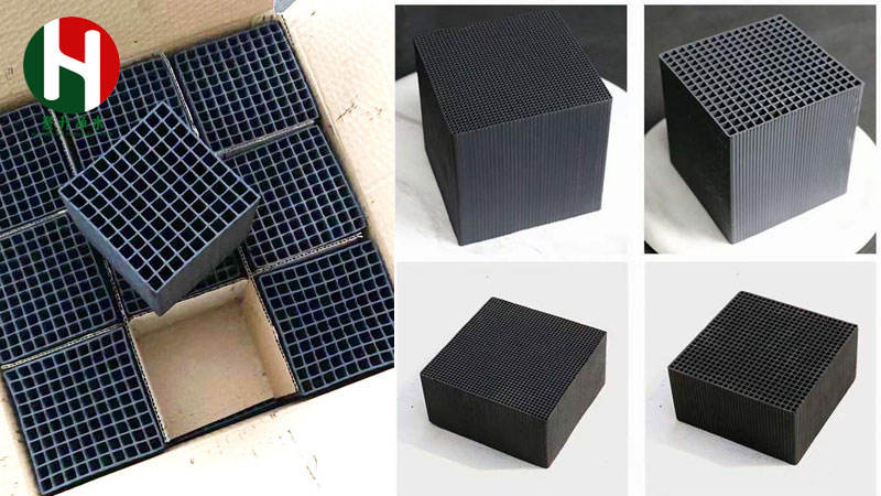 400/500/600/800碘值柱狀/蜂窩活性炭能不能處理工業(yè)廢氣