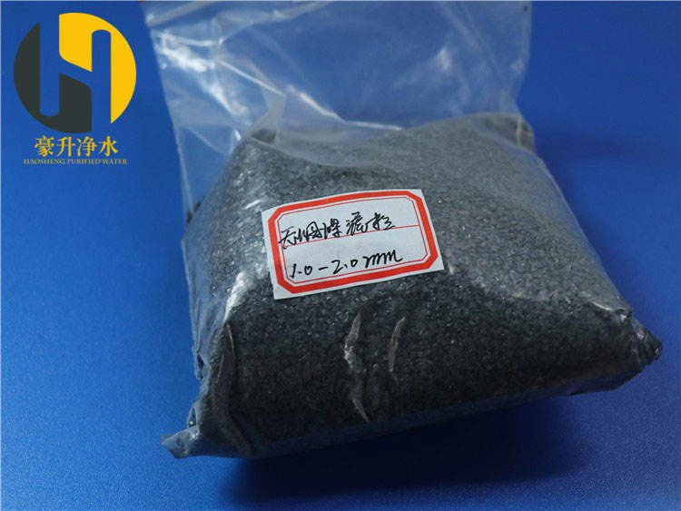 污水處理無(wú)煙煤濾料 污水處理無(wú)煙煤濾料