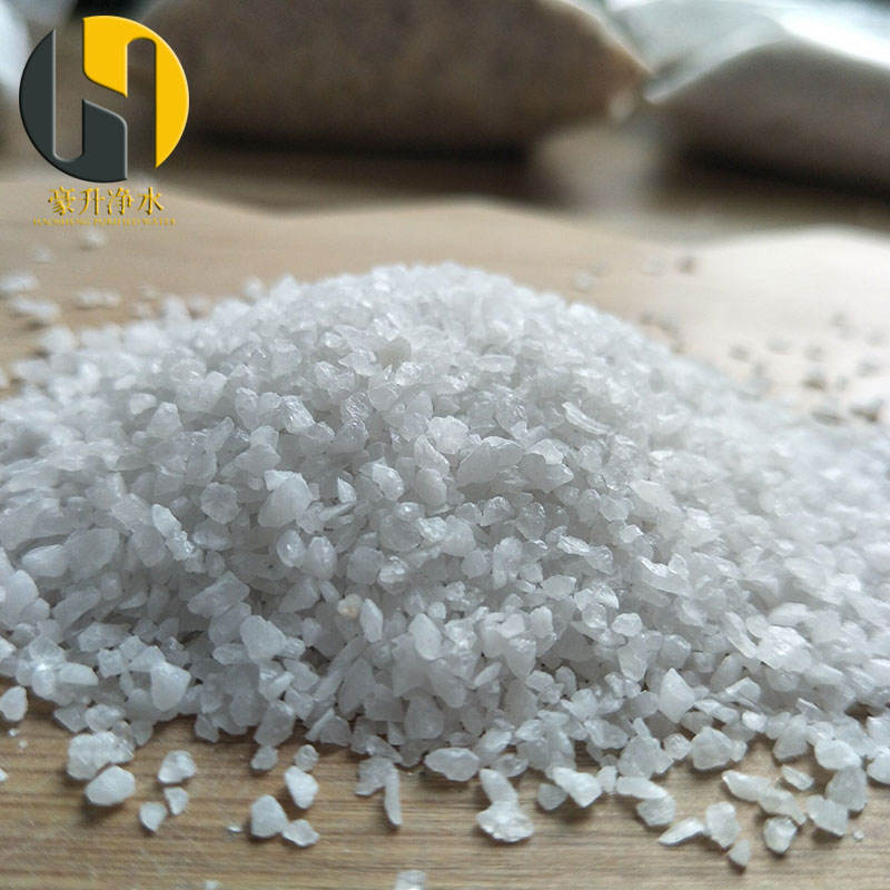 凈水酸洗石英砂濾料 凈水酸洗石英砂濾料