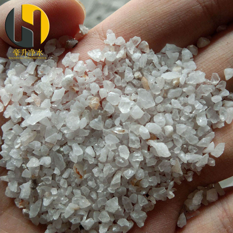 凈水石英砂濾料 凈水石英砂濾料