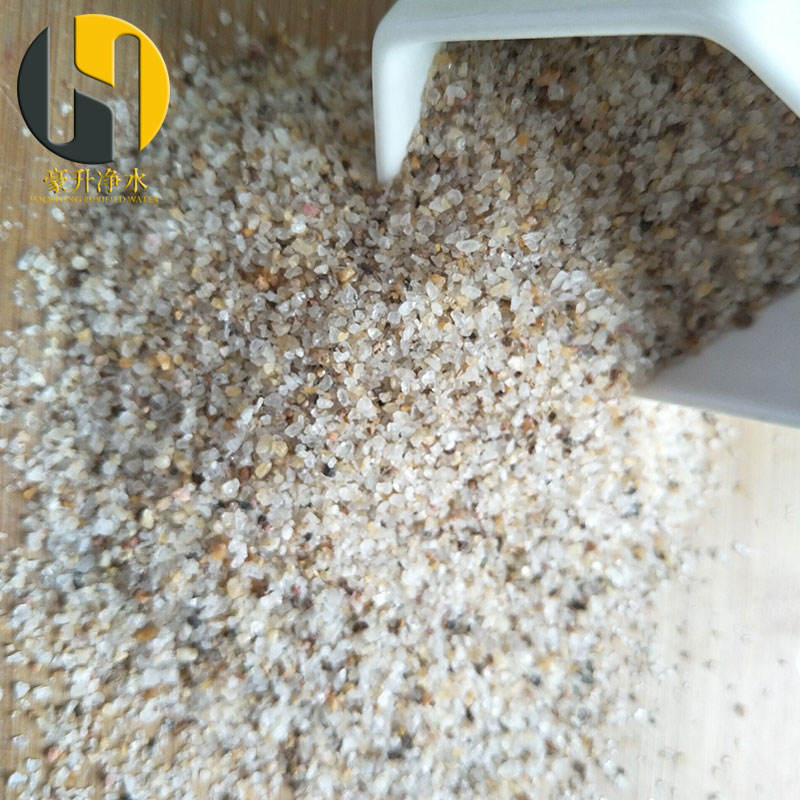 水處理石英砂濾料 水處理石英砂濾料