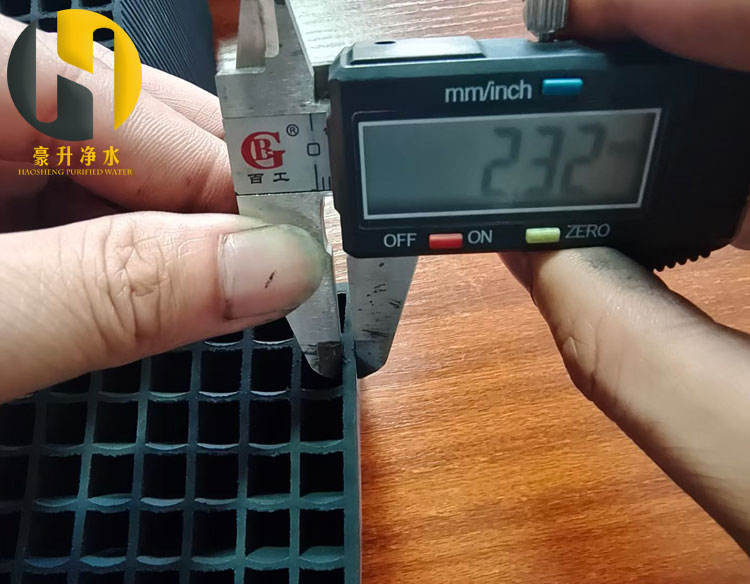 耐水型蜂窩活性炭壁厚