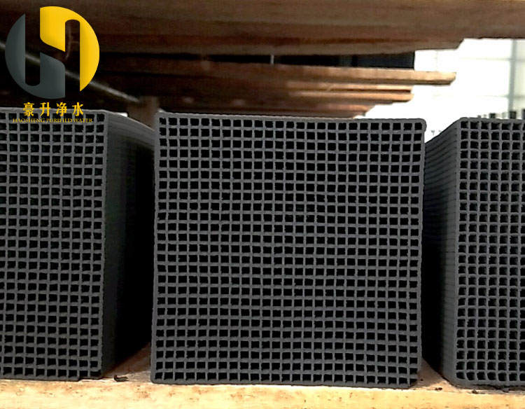 蜂窩活性炭3mm孔徑