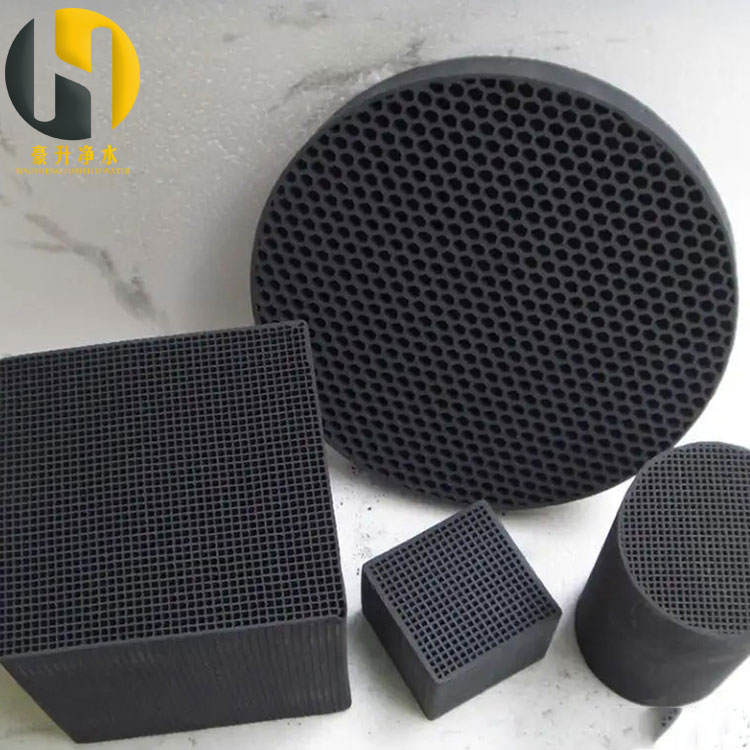 耐水型蜂窩活性炭工業(yè)噴漆房噴淋塔吸附塔廢氣過濾活性炭