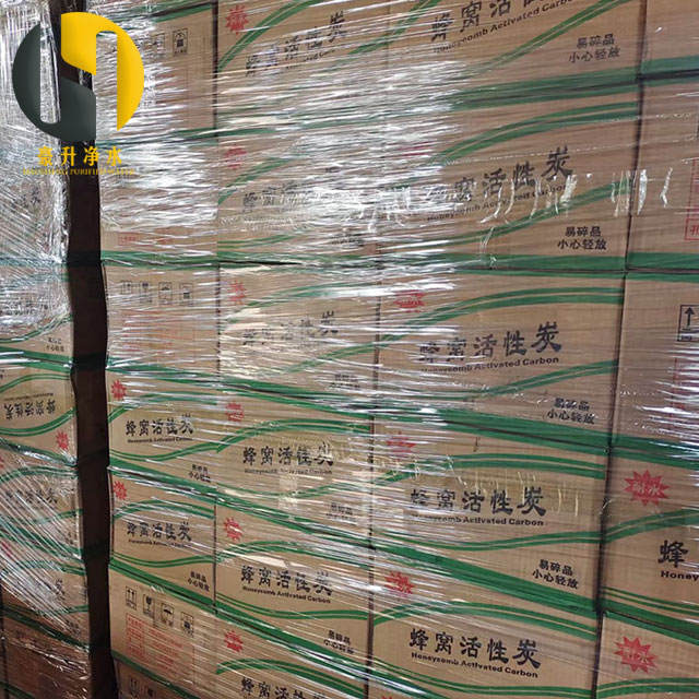 防水型蜂窩活性炭價格 防水型蜂窩活性炭價格