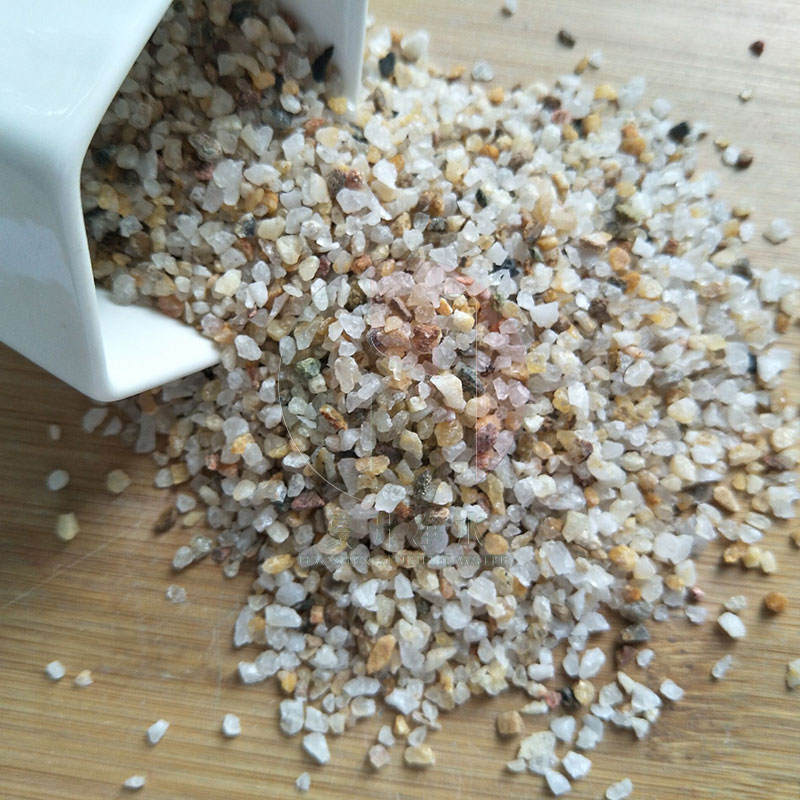 石英砂濾料價格 石英砂濾料價格