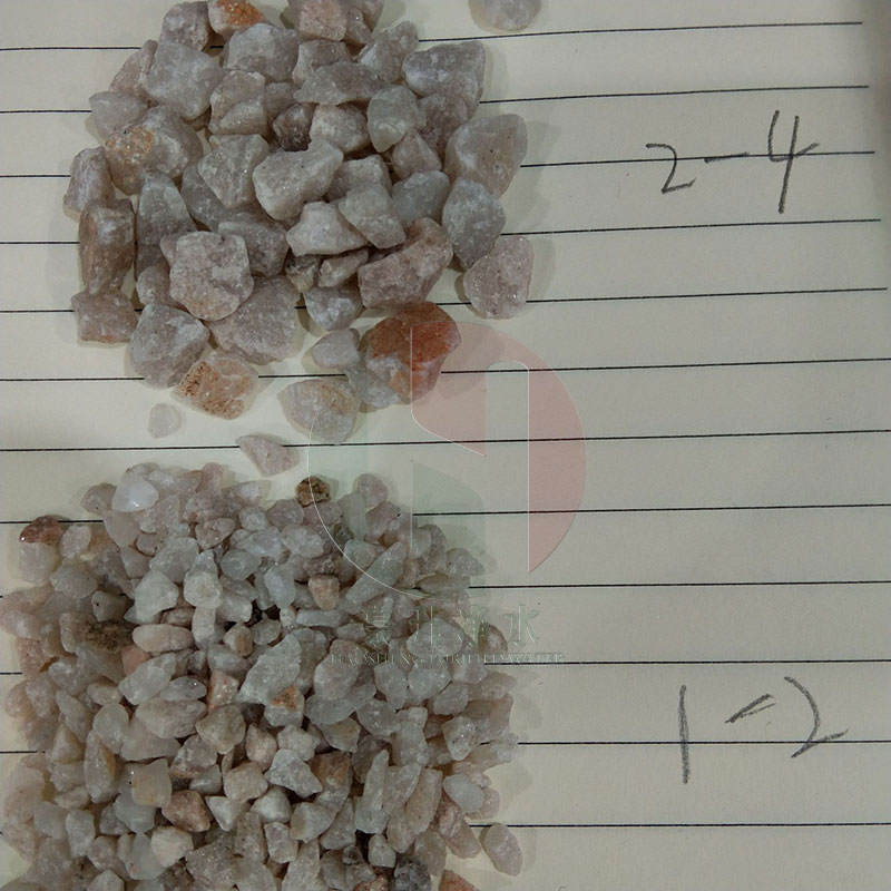 石英砂濾料多少錢一噸 石英砂濾料多少錢一噸