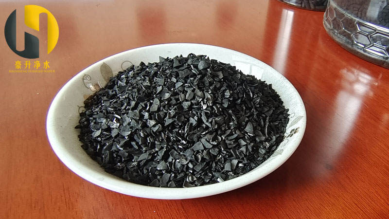 豪升講解自來水凈水椰殼活性炭高碘值吸附原理是什么