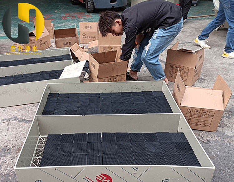 耐水型蜂窩活性炭環(huán)保吸附箱 耐水型蜂窩活性炭環(huán)保吸附箱