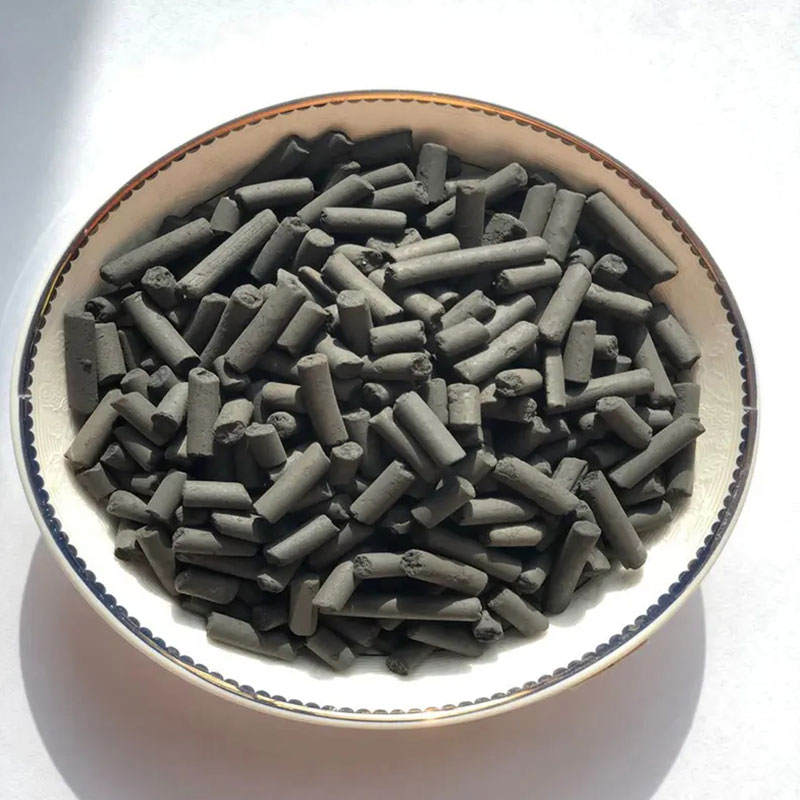 廣東江門煤質(zhì)活性炭廠家在哪煤質(zhì)柱狀活性炭價格多少錢一噸