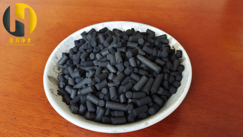 600碘值柱狀活性炭 600碘值柱狀活性炭