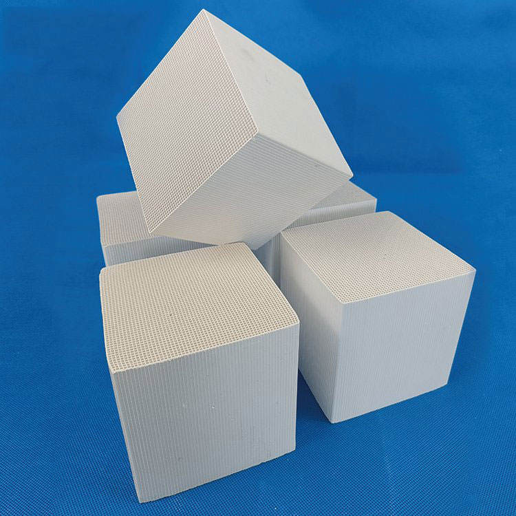 印染廢氣處理用蜂窩沸石分子篩脫附催化燃燒