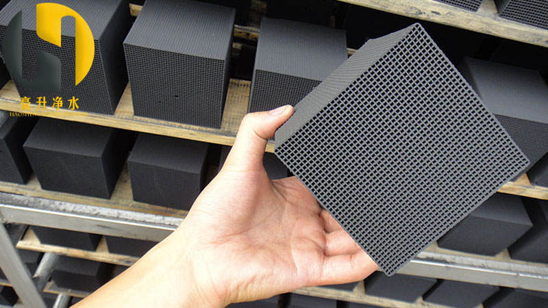 防水型蜂窩活性炭600/800碘值VOCs有機物質(zhì)吸附容量能達到多少