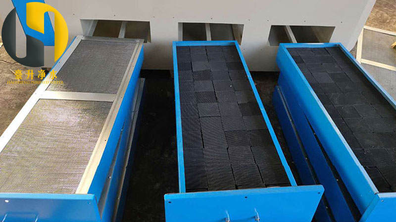 防水型蜂窩活性炭 防水型蜂窩活性炭