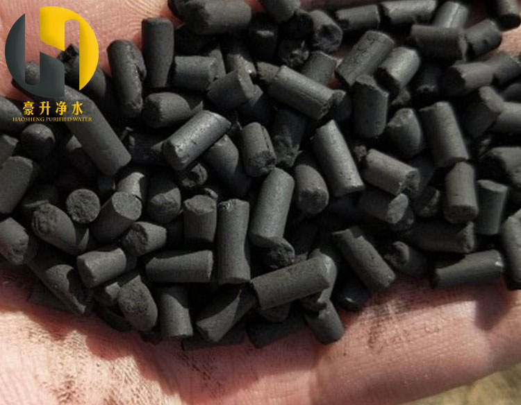 柱狀活性炭能吸附哪些工業(yè)廢氣VOCs和污水處理