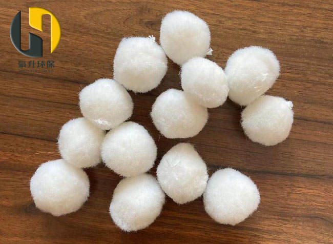 纖維球濾料